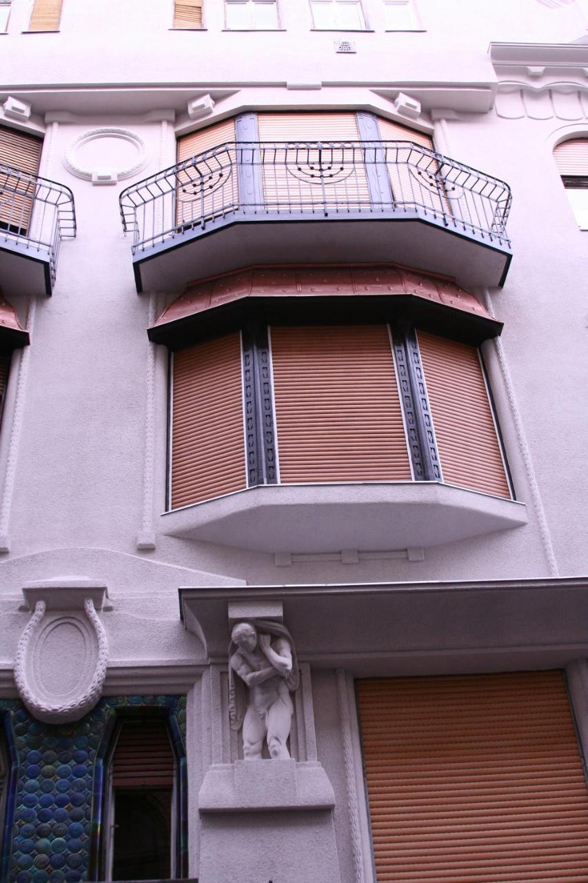 Blue Rose Apartment بودابست المظهر الخارجي الصورة